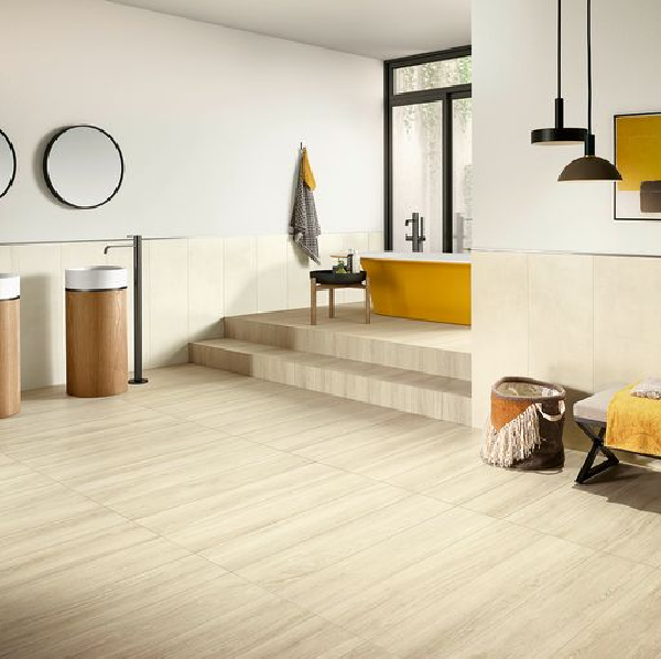 Lovetile Timber White Tile NI