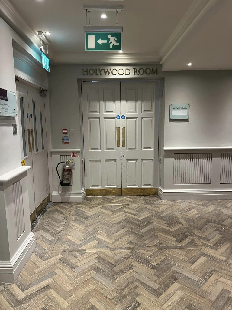 Culloden Holywood Lounge Flooring