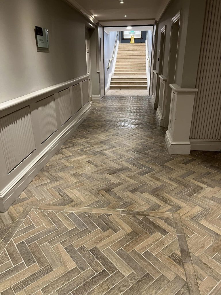 Culloden Hotel Flooring