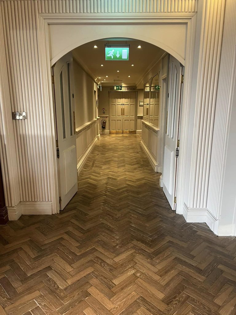 Tiled Flooring at Culloden