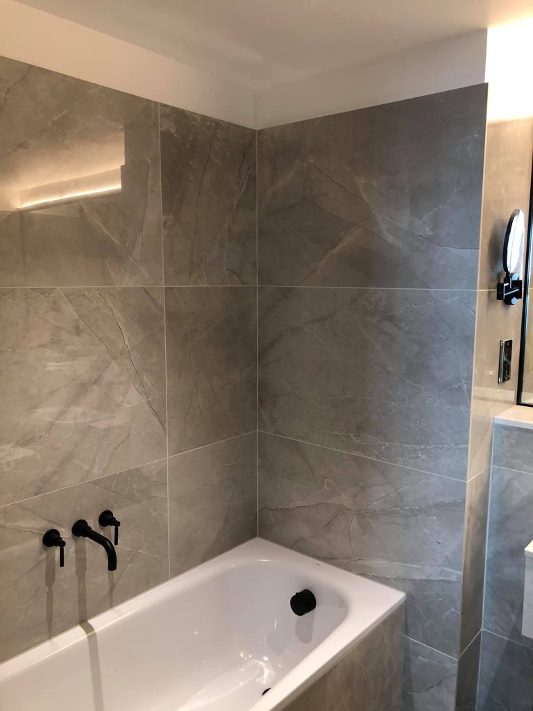 Europa Hotel, Belfast Large Tiling