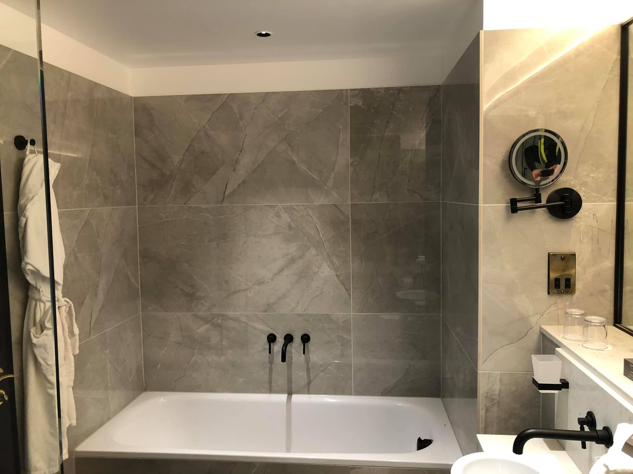 Europa Hotel, Belfast Luxury Tiling