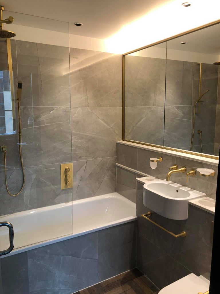 Europa Hotel, Belfast Tiled Wall