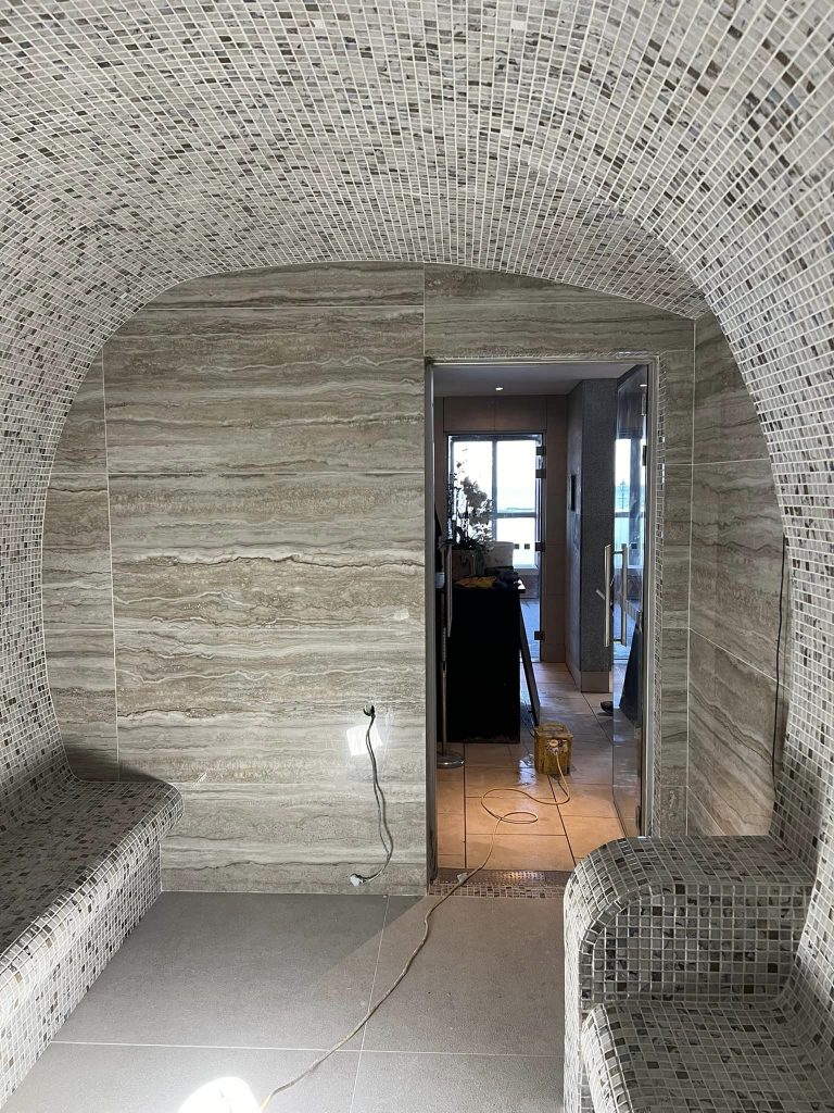 Slieve Donard Hotel Steam room