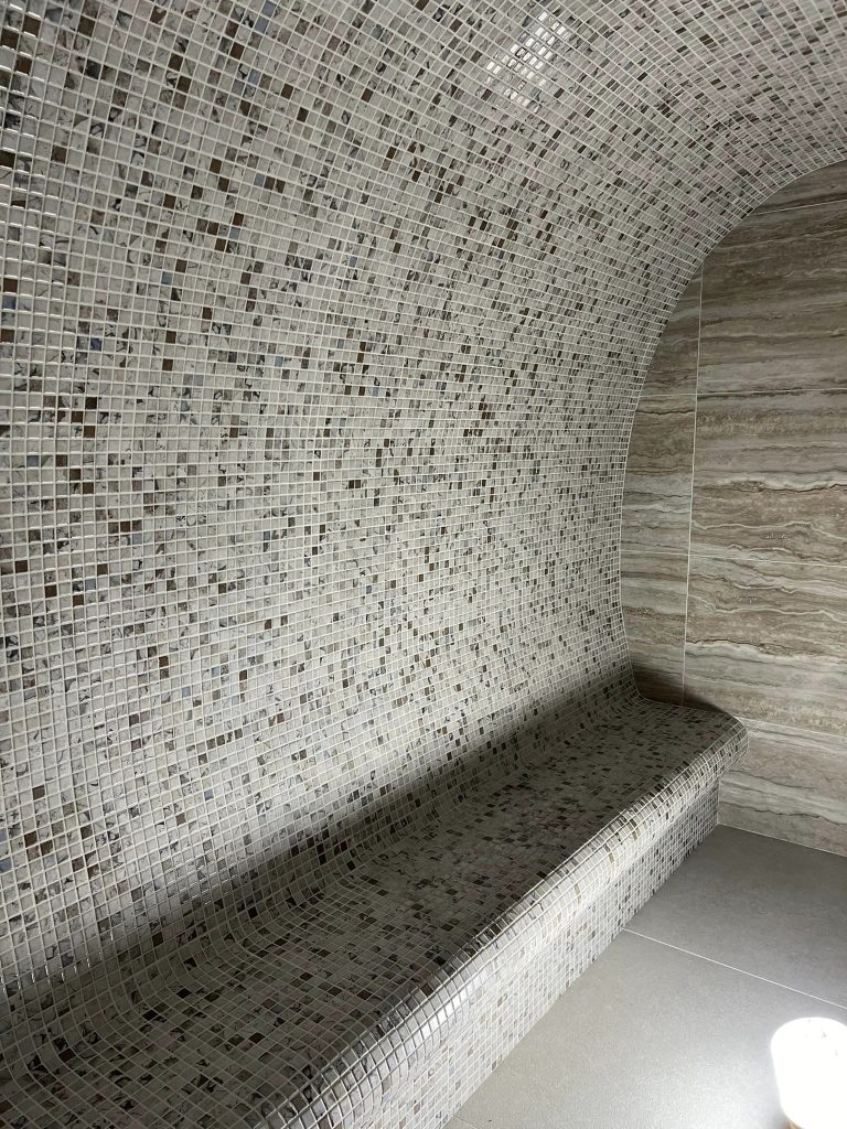 Slieve Donard Hotel roof tiling