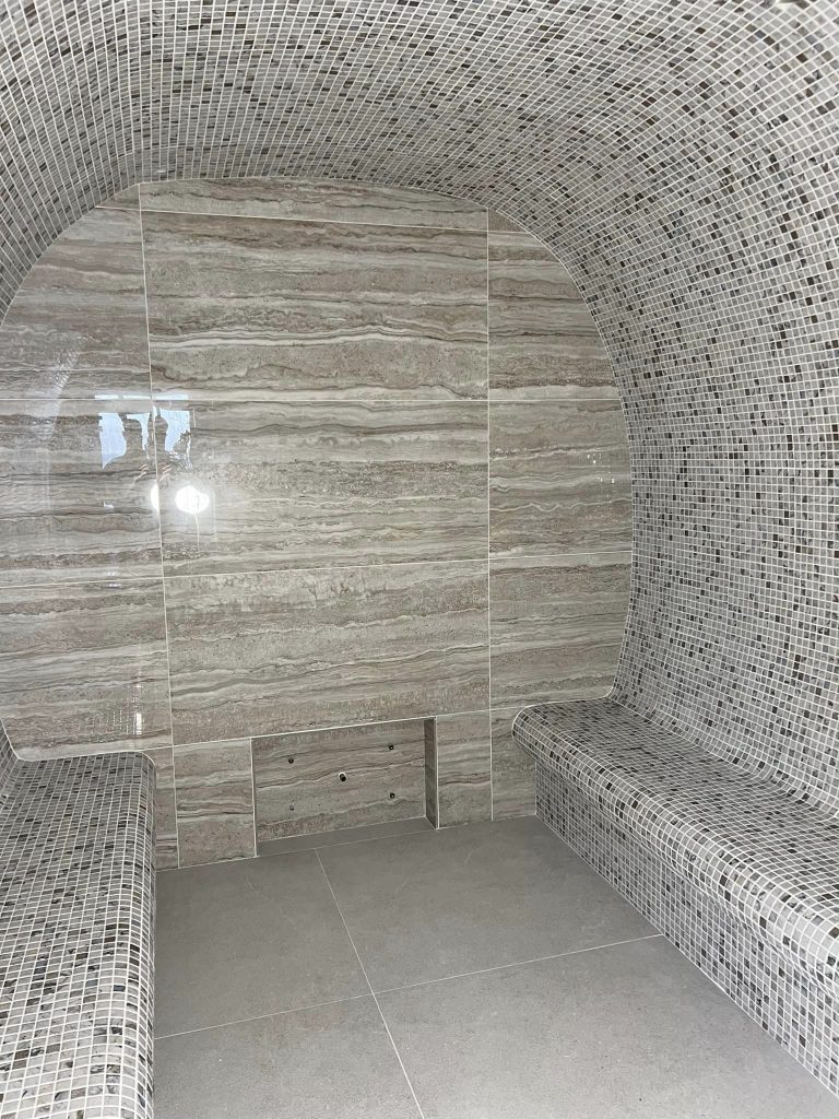 Slieve Donard Hotel spa tiles