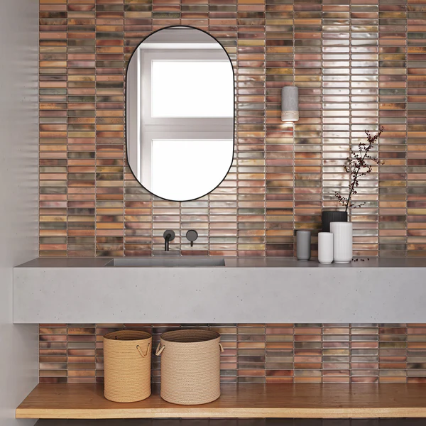 ESL Borealis Tile NI - Garnet