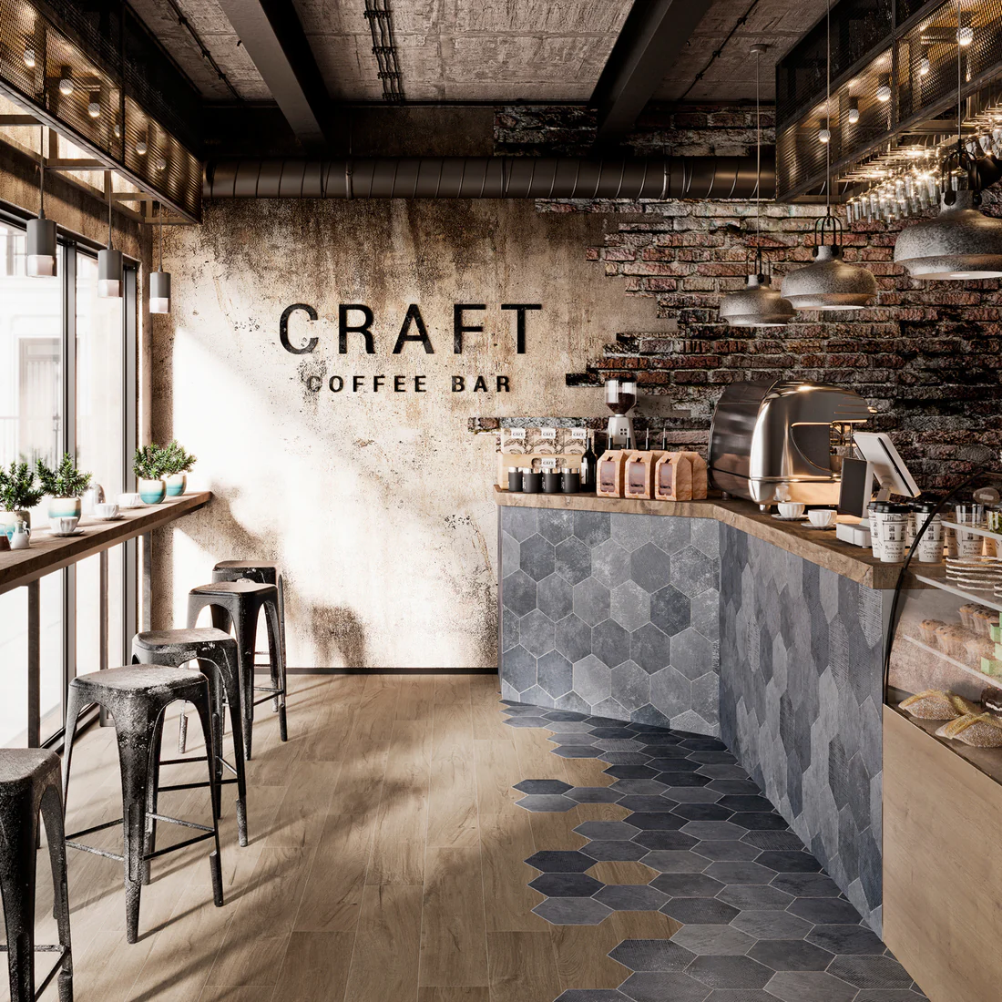 ESL Borneo Tile NI - Lava