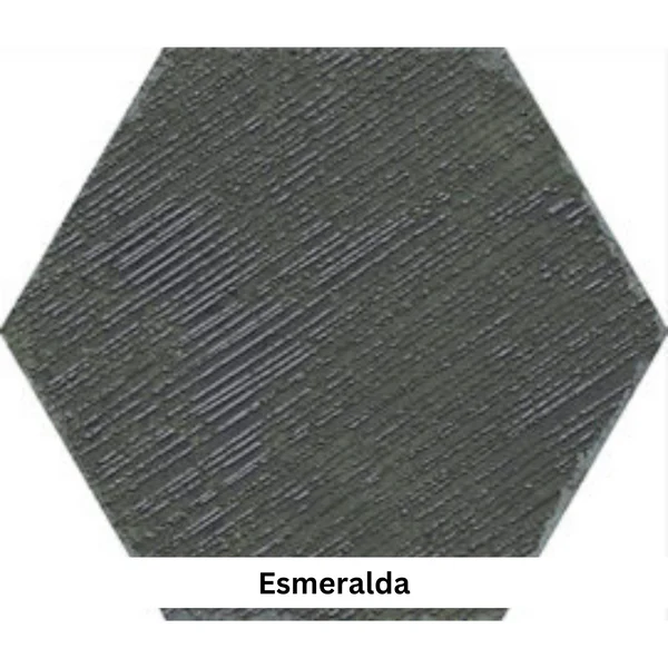 ELS Borneo Tile NI - Esmeralda