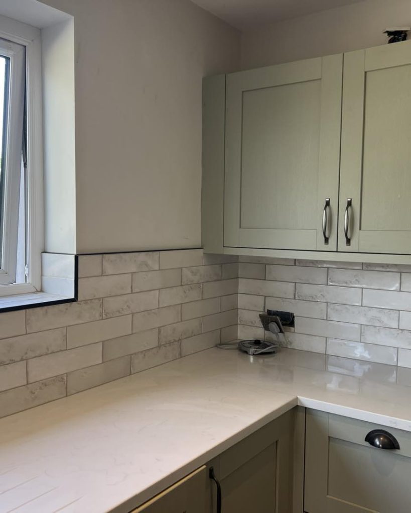 Bangor Kitchen Tiling