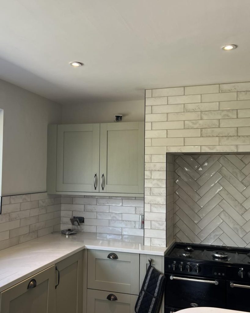 Kitchen Refurb Tiling Bangor