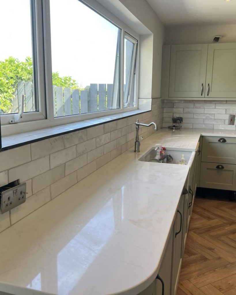 Splash Back tiling Bangor