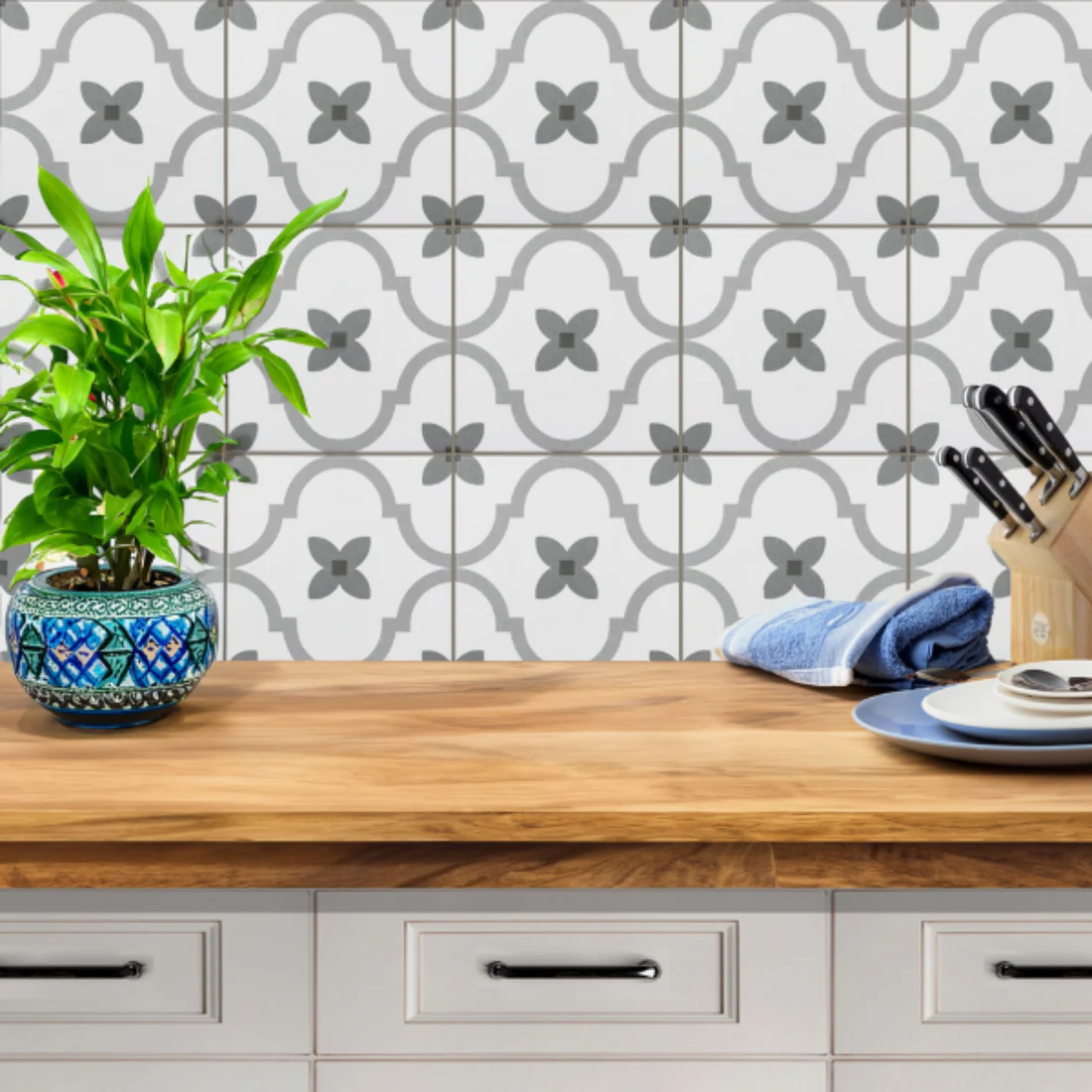 ESL Delfos R10 Tiles - Grey