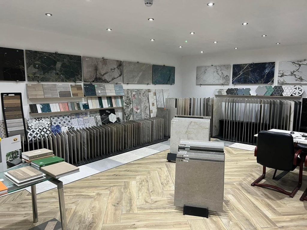 Coulter Tile Showroom Bangor