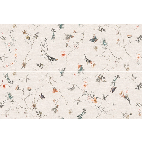 Sense Decor Sendai White 30x90 (continuous pattern)