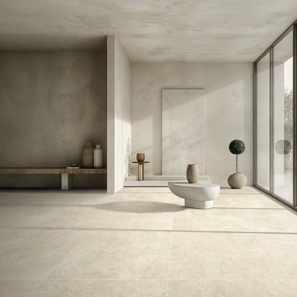 Origini Stone effect |Tile - Beige Setting