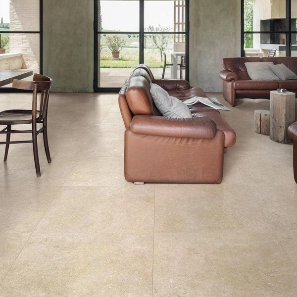 Arpa Planet Stone effect Tile - Sabbia Example