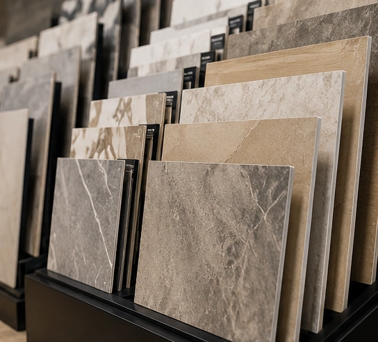 The trusted tile showroom in Bangor. Explore premium porcelain & ceramic tiles for bathrooms, kitchens, floors & outdoor spaces. Expert local advice available.