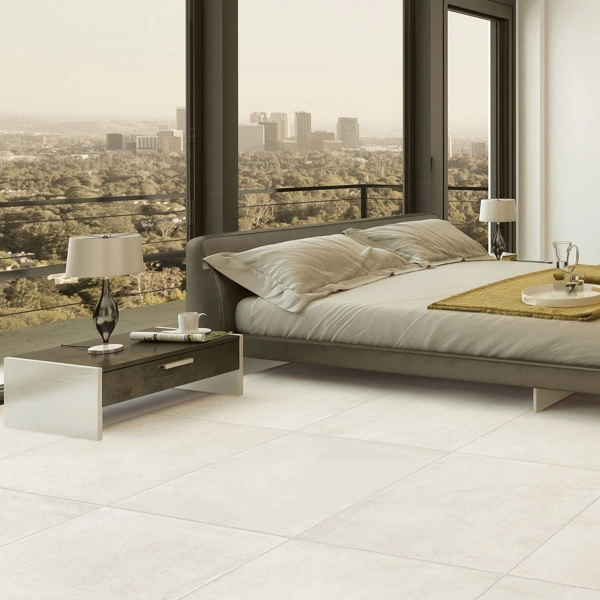 Stage Stone Effect Tile - Cream Example