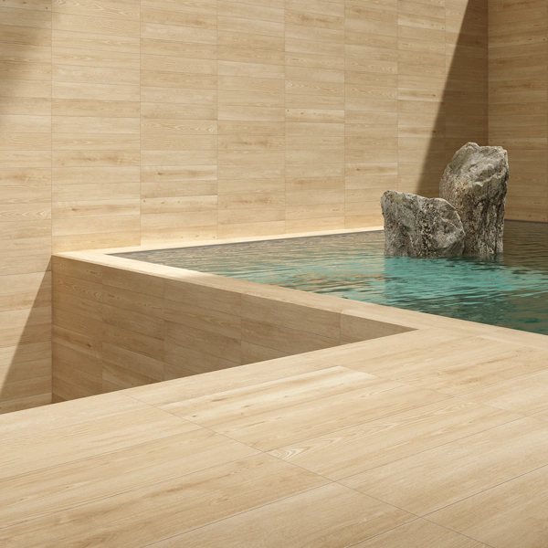 Arpa Ceramiche Facewood Wood Effect Tile – Almond