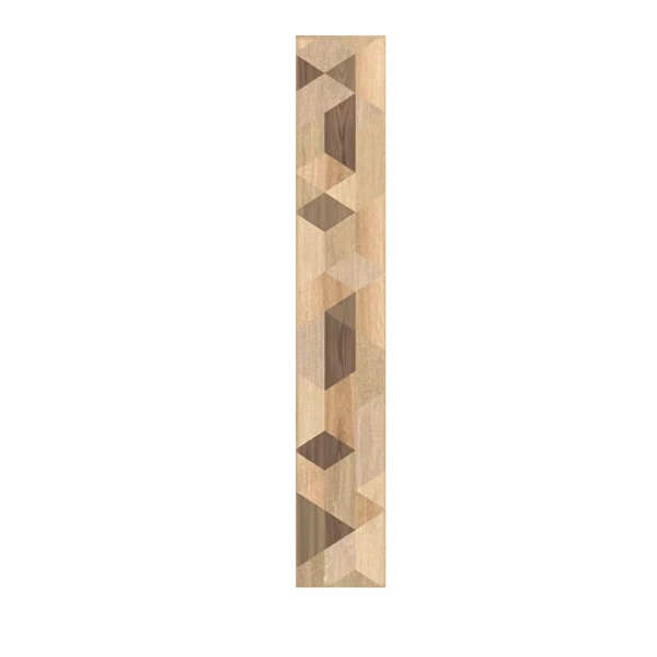Facewood Wood Effect Tile – Decoro Intarsio – 20 × 120